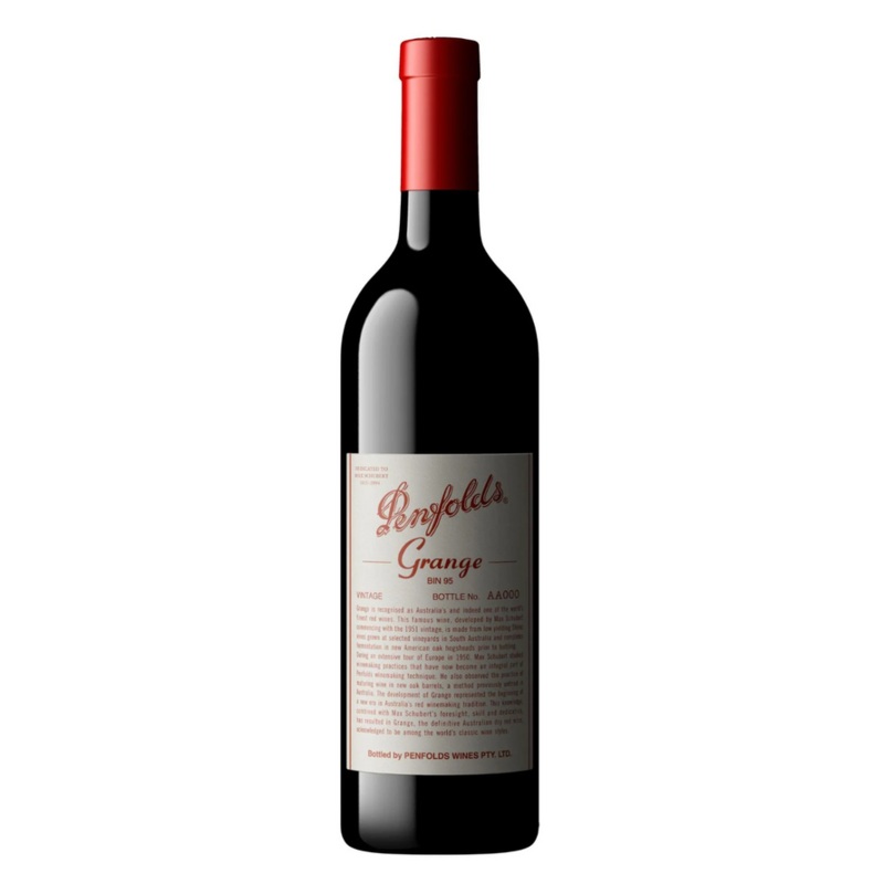 2018 Penfolds Bin 95 Grange Shiraz 750ml