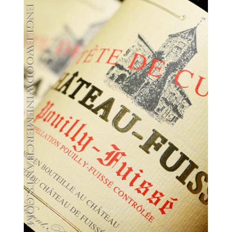 2021 Chateau Fuisse, "Tete de Cuvee" Pouilly Fuisse, Burgundy