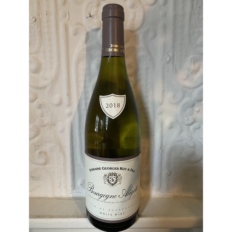 Aligote, Domaine Georges Roy 2018 (Burgundy, France)