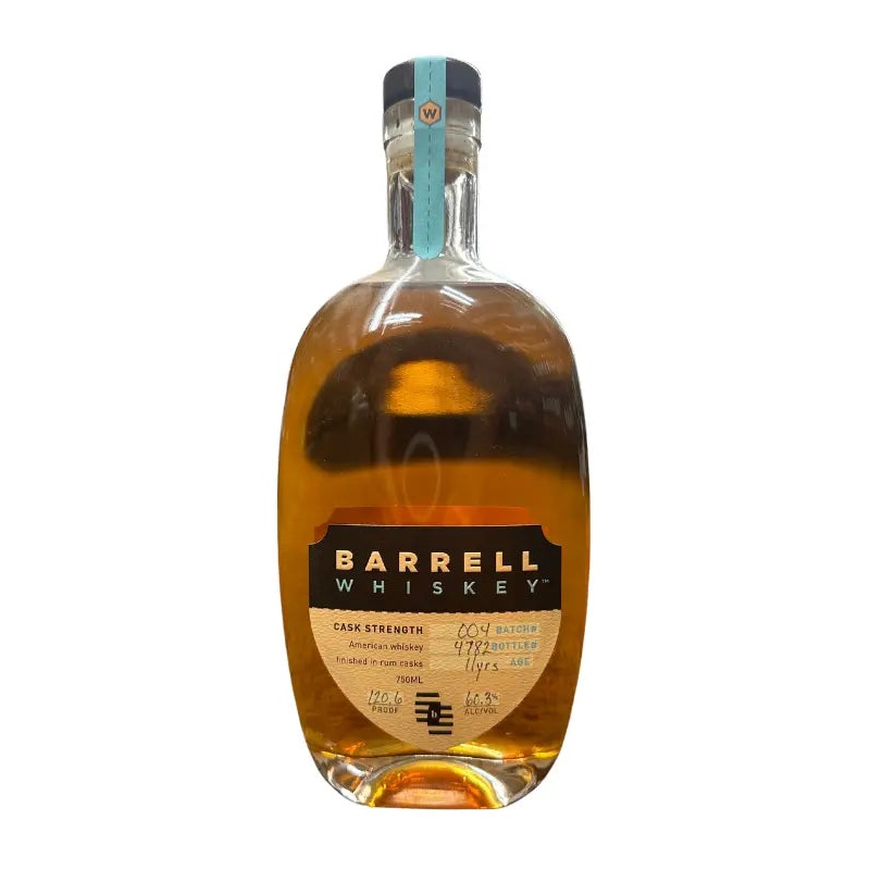 Barrell Whiskey Cask Strength Batch 004 750mL