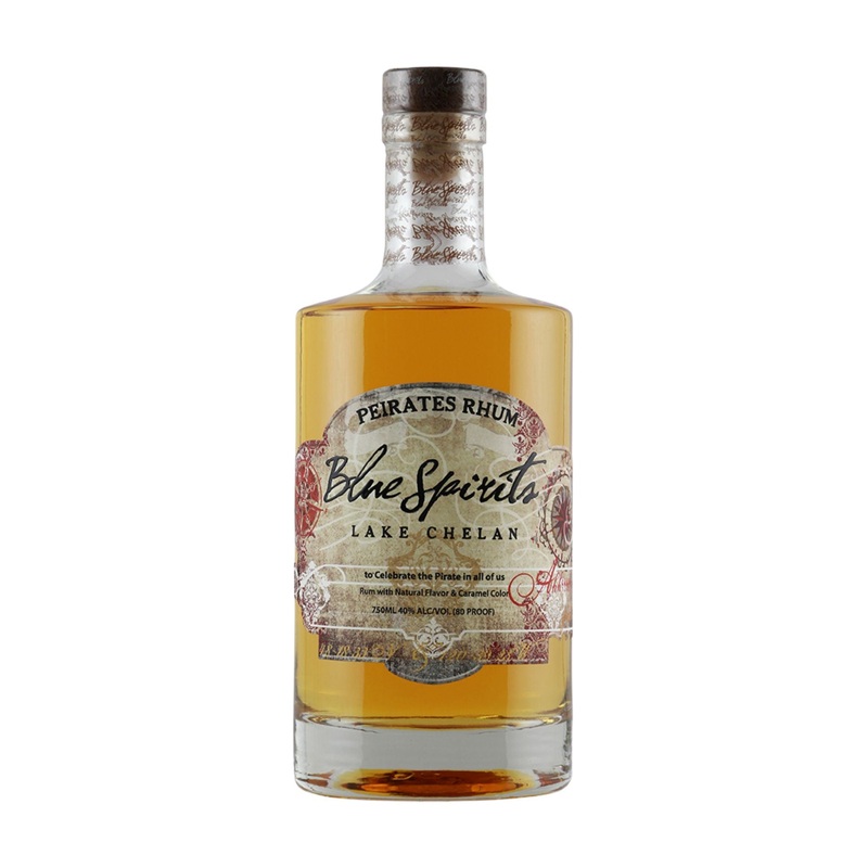 Blue Spirits Distilling Peirates Rhum