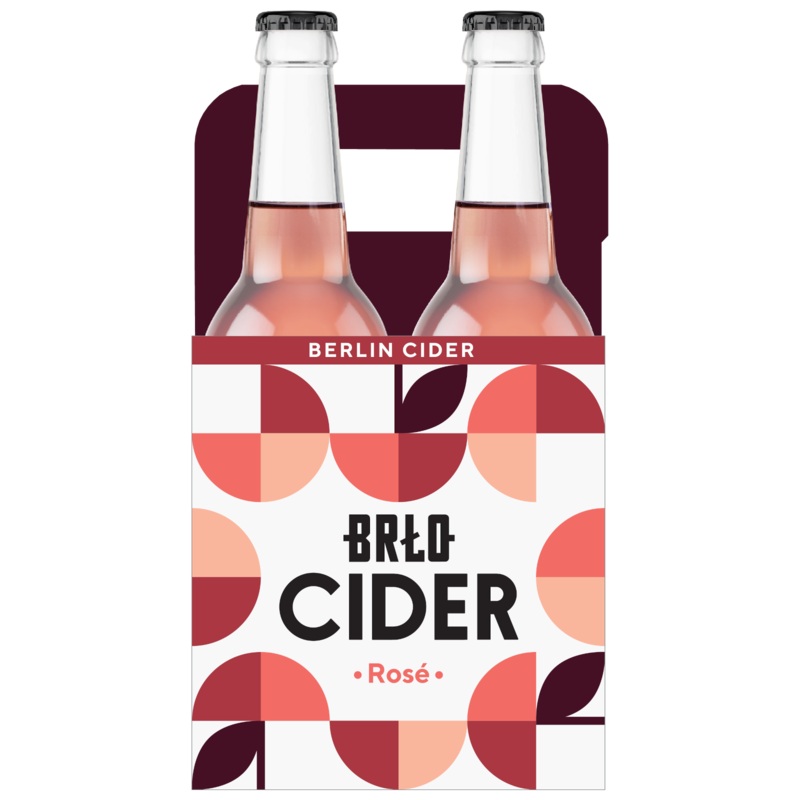 Brlo Rose Cider 6/4PK 330ML