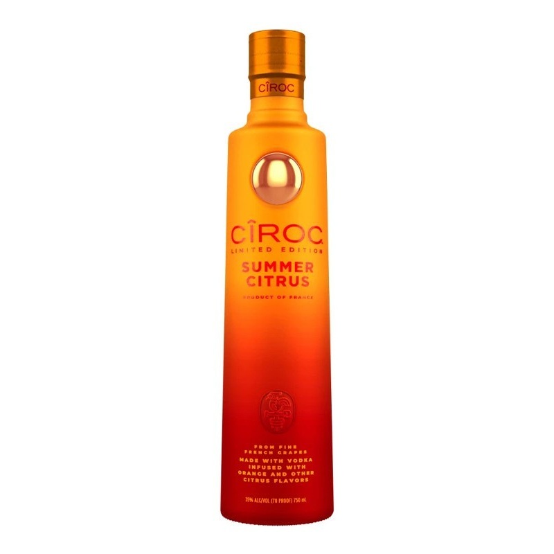 Ciroc Summer Citrus Vodka 750ml