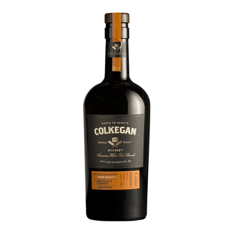 Colkegan Mesquite Smoked Single Malt | Santa Fe Spirits