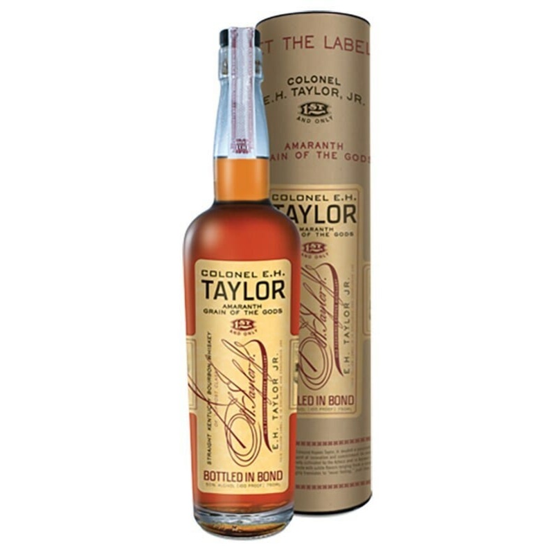 Colonel E.H. Taylor, Jr. Amaranth Grain Of The God's Bourbon 750ml