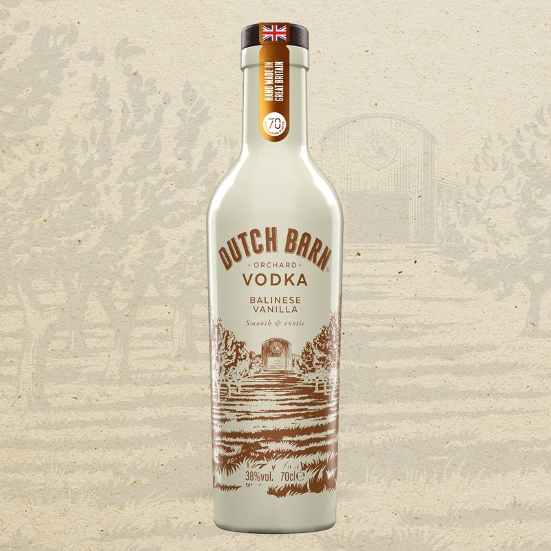 Dutch Barn Balinese Vanilla Vodka