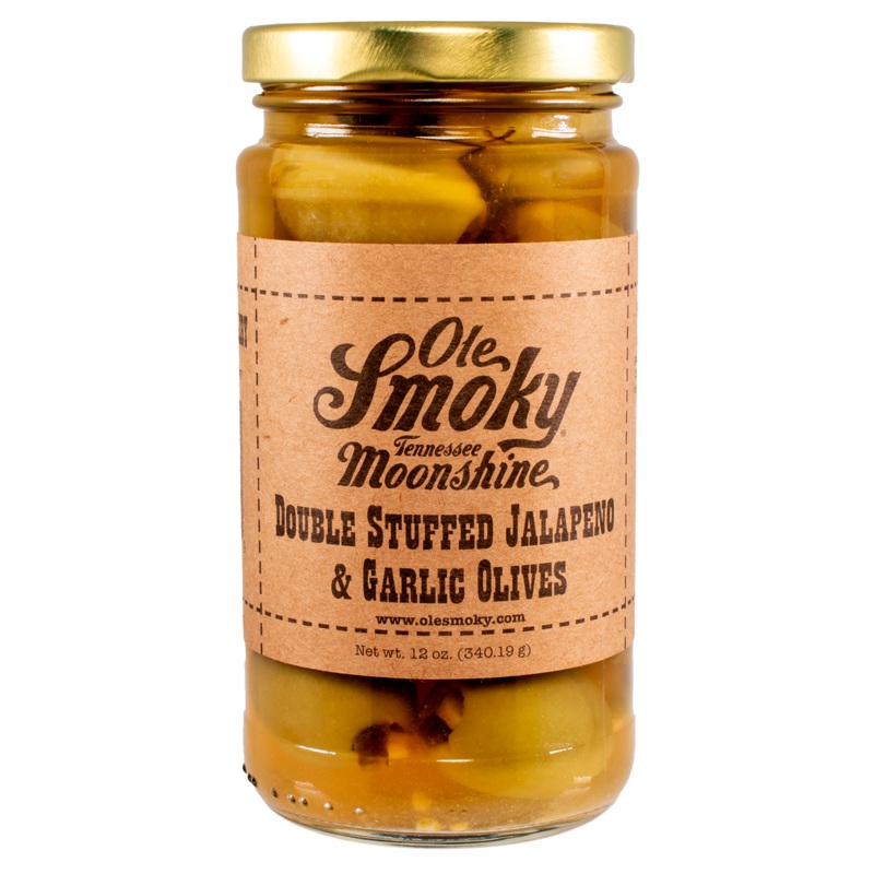 GARLIC AND JALAPENO OLIVES