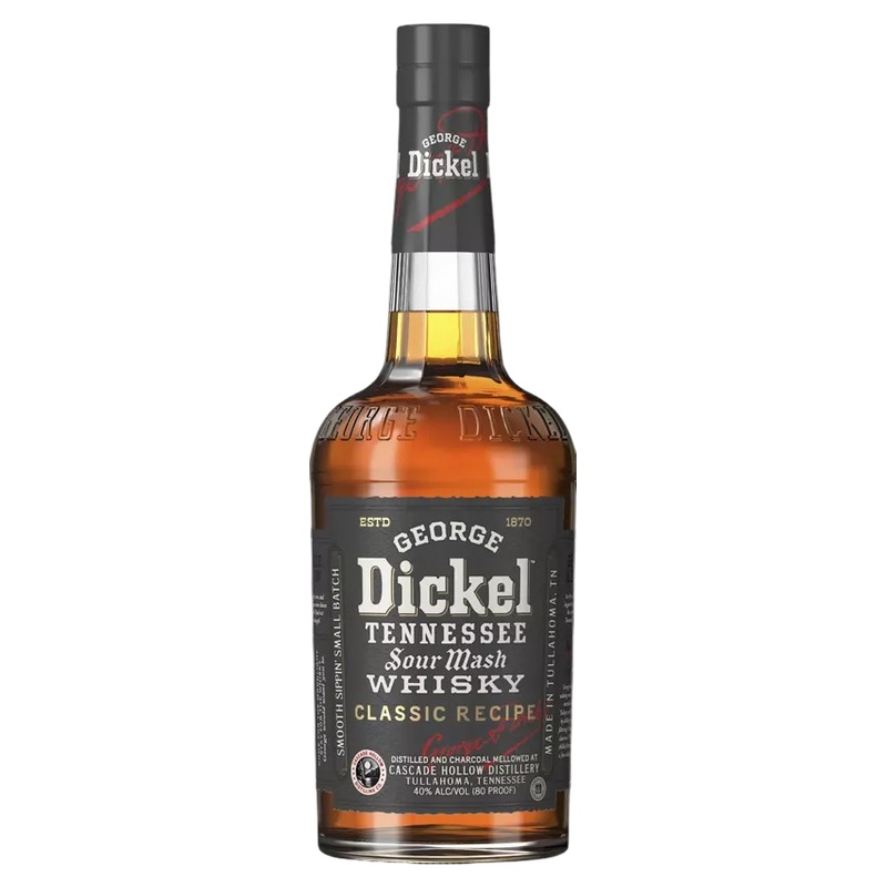 George Dickel Tennessee Whiskey Classic Recipe 750ml