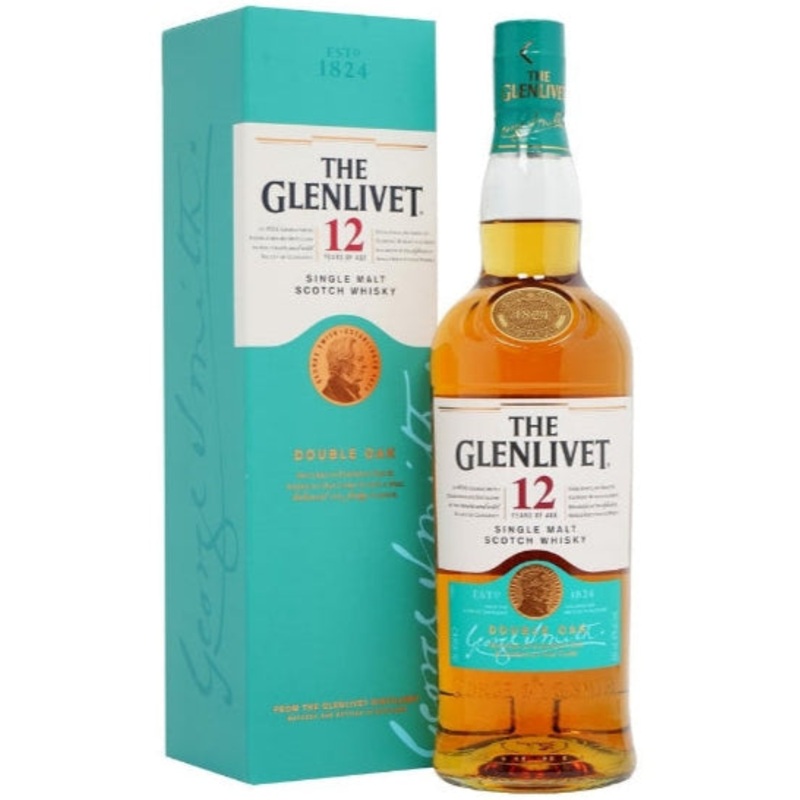 Glenlivet - 12 Year Single Malt Scotch Speyside
