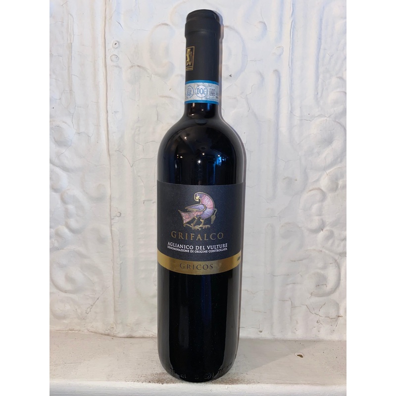 Gricos Aglianico del Vulture, Grifalco 2020 (Basilicata, Italy)
