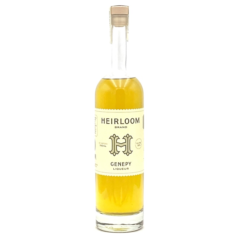 Heirloom Genepy Liqueur