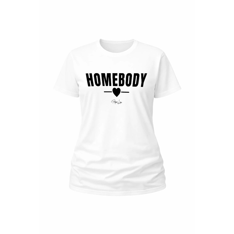 Homebody - Classic Tee White