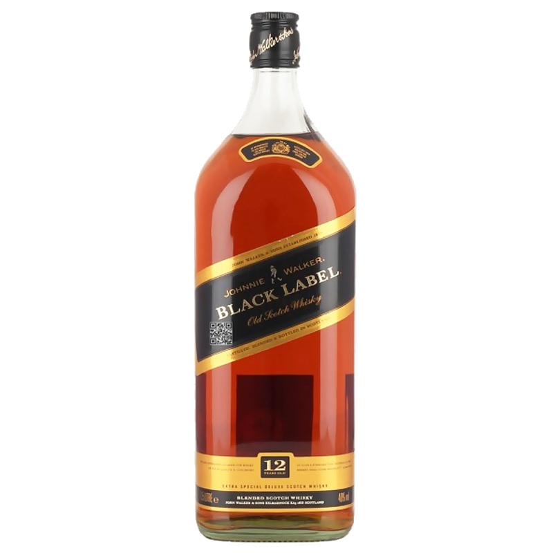Johnnie Walker Black Label 12 Years Scotch
