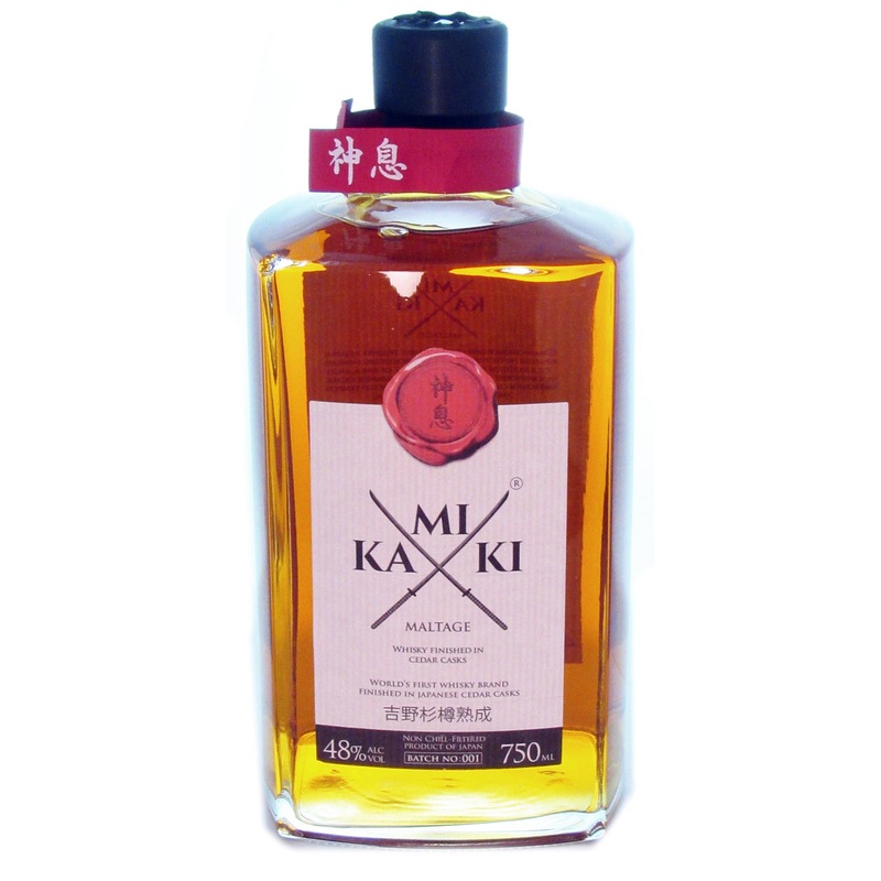Kamiki Japanese Blended Malt Whisky 750ml