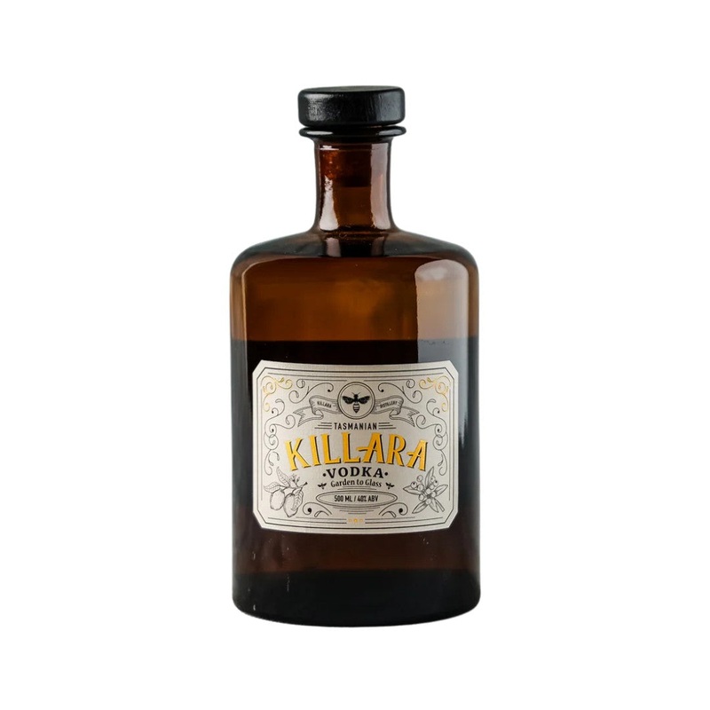 Killara Tasmanian Vodka 500ml (ABV 40%)