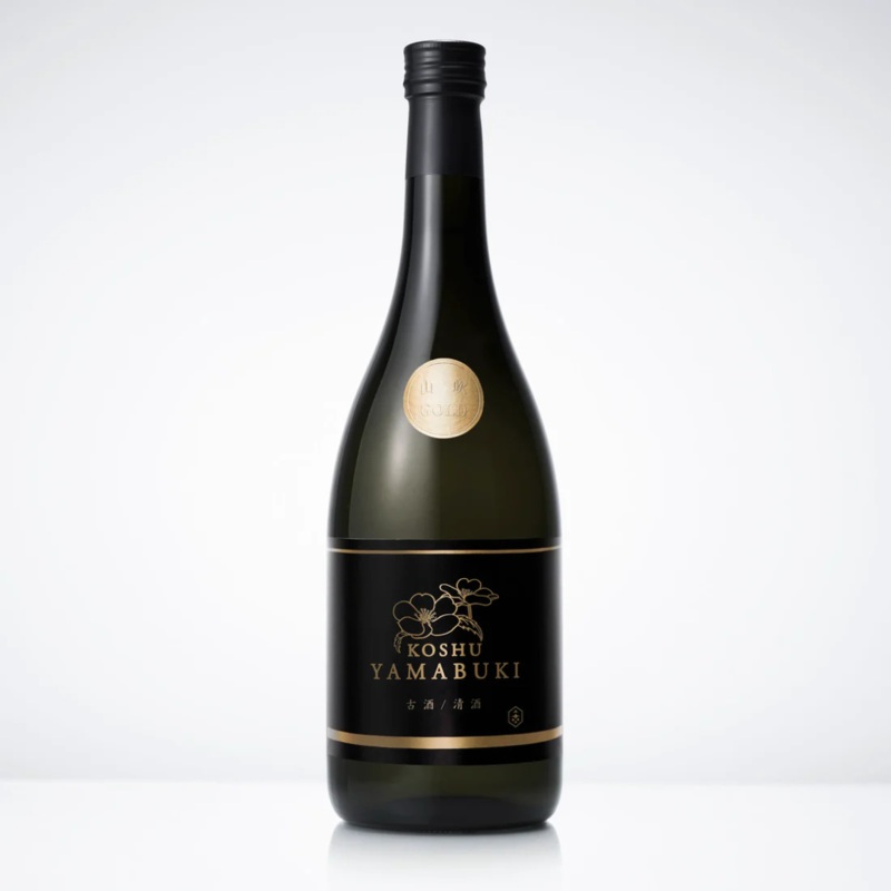 KINMON Jukusei Yamabuki Gold 720ml