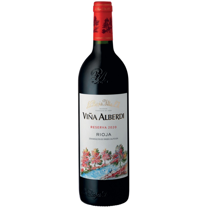 La Rioja Alta - Via Alberdi Reserva 2020