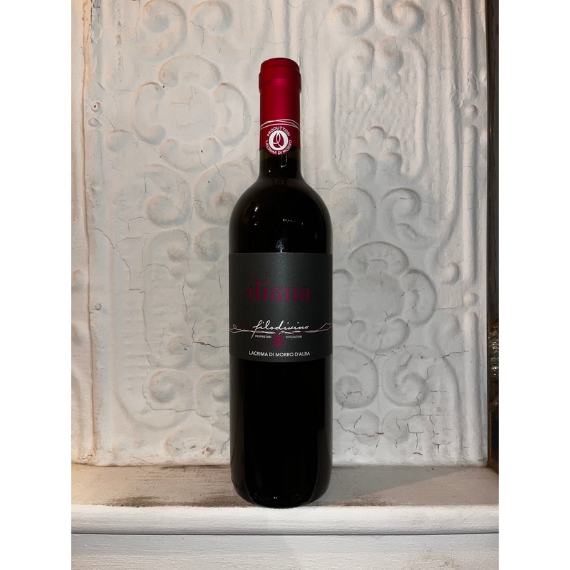 Lacrima di Moro d'Alba "Diana", Filodivino 2022 (Marche, Italy)