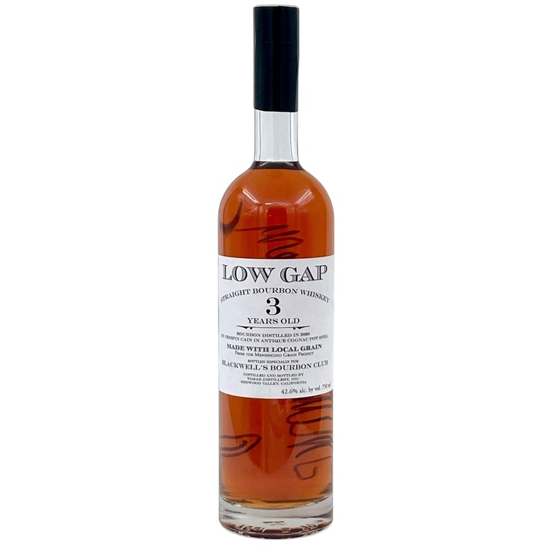 Low Gap "Blackwell's Bourbon Club" Bourbon Whiskey