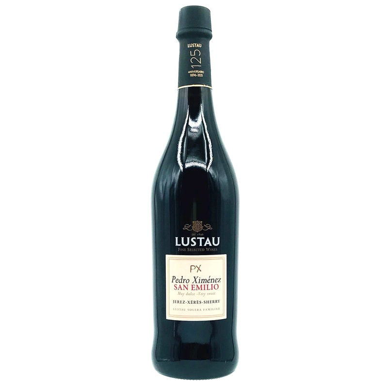 Lustau Pedro Ximenez San Emilio Sherry Solera Reserva