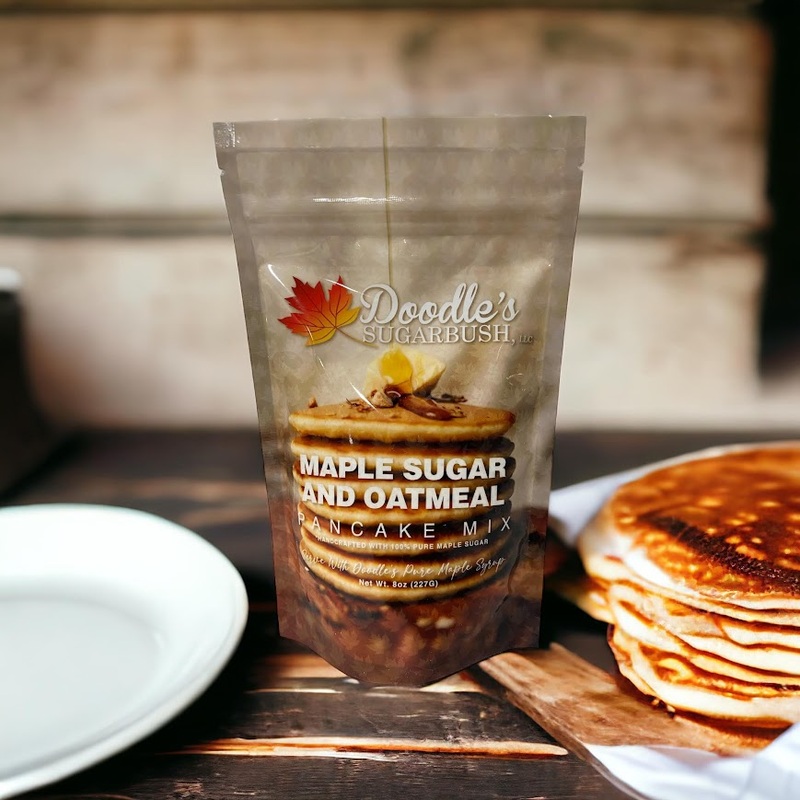 Maple Sugar & Oatmeal Pancake Mix Hearty, Old-Fashioned Flavor