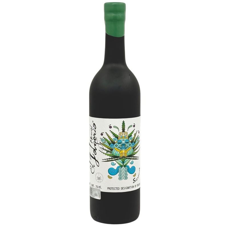 Mezcal El Jolgorio Sierrudo "Black Bottle" 6th Edition