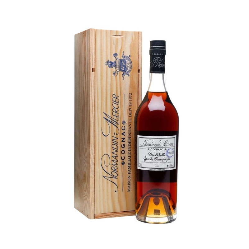 Normandin-Mercier Tres Vieille Grande Champagne Cognac 700ml (ABV 40%)