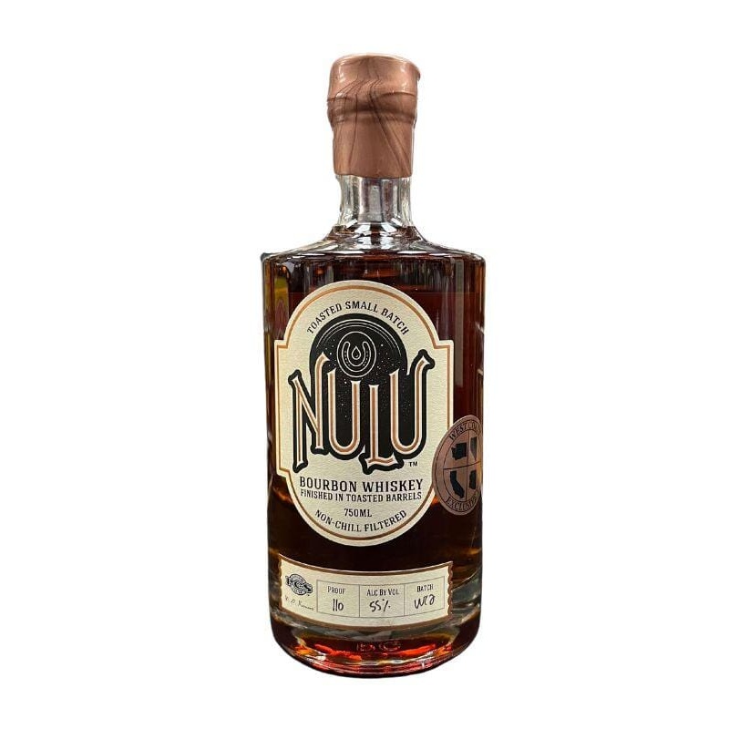 Nulu Toasted Small Batch Bourbon 'West Coast Exclusive' Batch 2 750mL