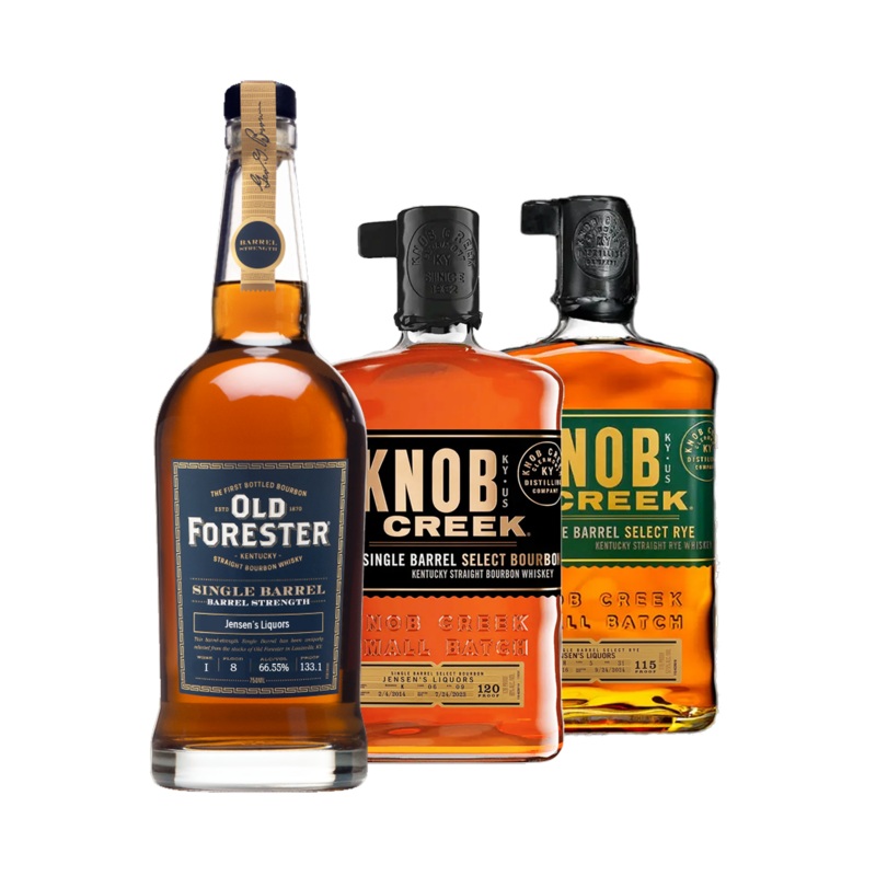 Old Forester SB + Knob Creek SB Bundle