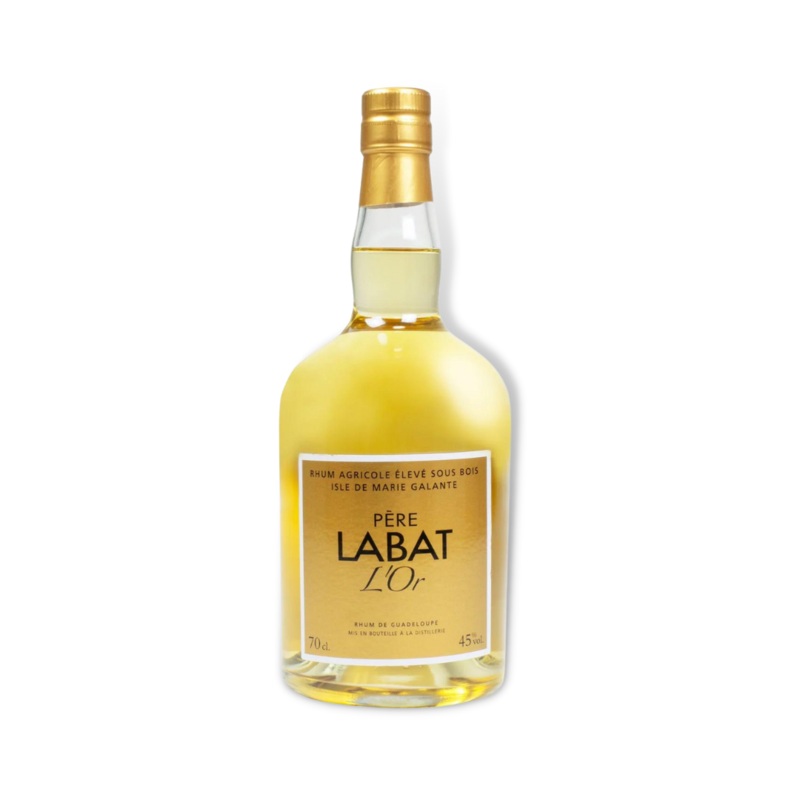 Pere Labat L'Or Amber Guadeloupe Rum 700ml (ABV 45%)