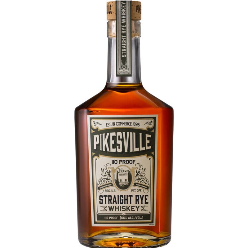 PIKESVILLE STRAIGHT RYE WHISKEY 110 750ML