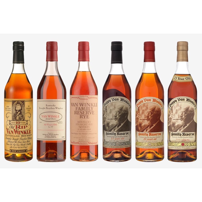 Prime's Pappy Van Winkle Family Reserve Vertical 750ml