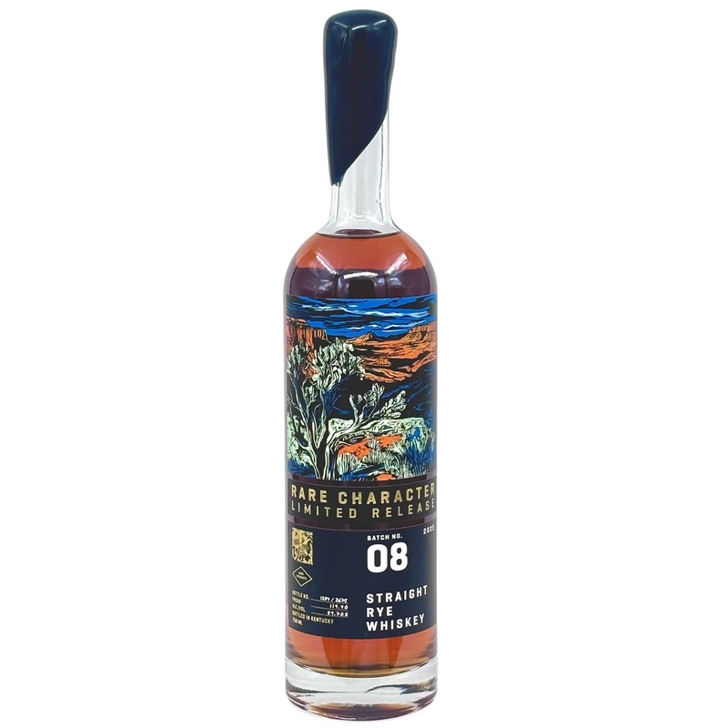 Rare Character Limited Release (RCLR) Batch 8 Rye Whiskey