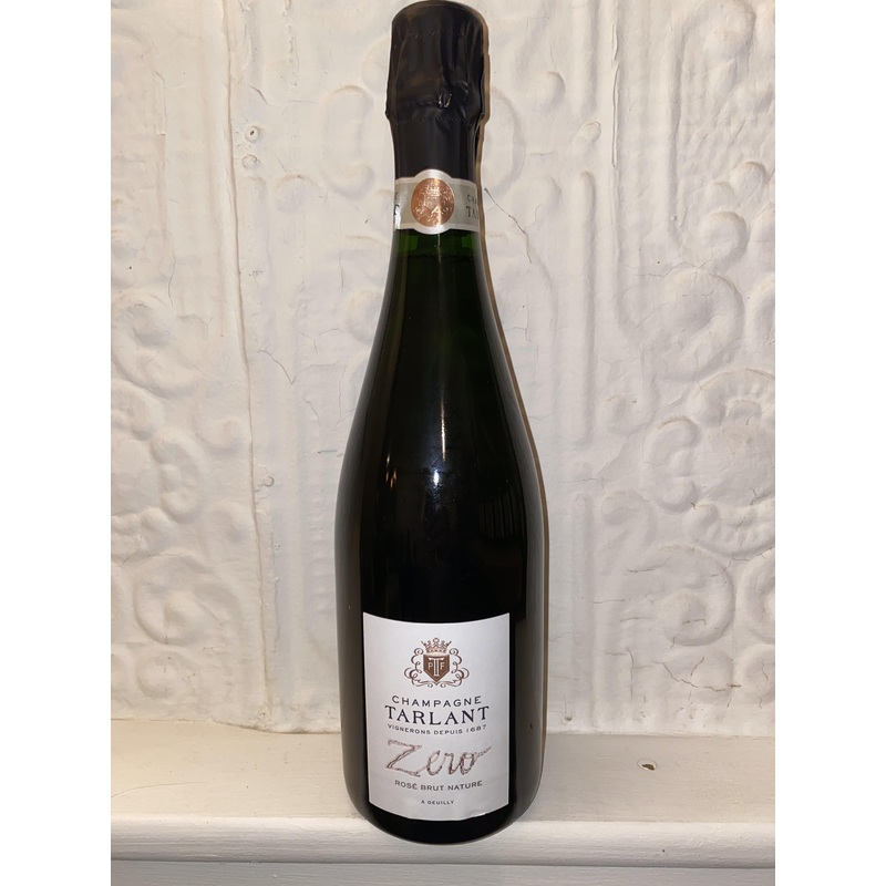 Rose Zero Brut Nature, Tarlant NV (Champagne, France)