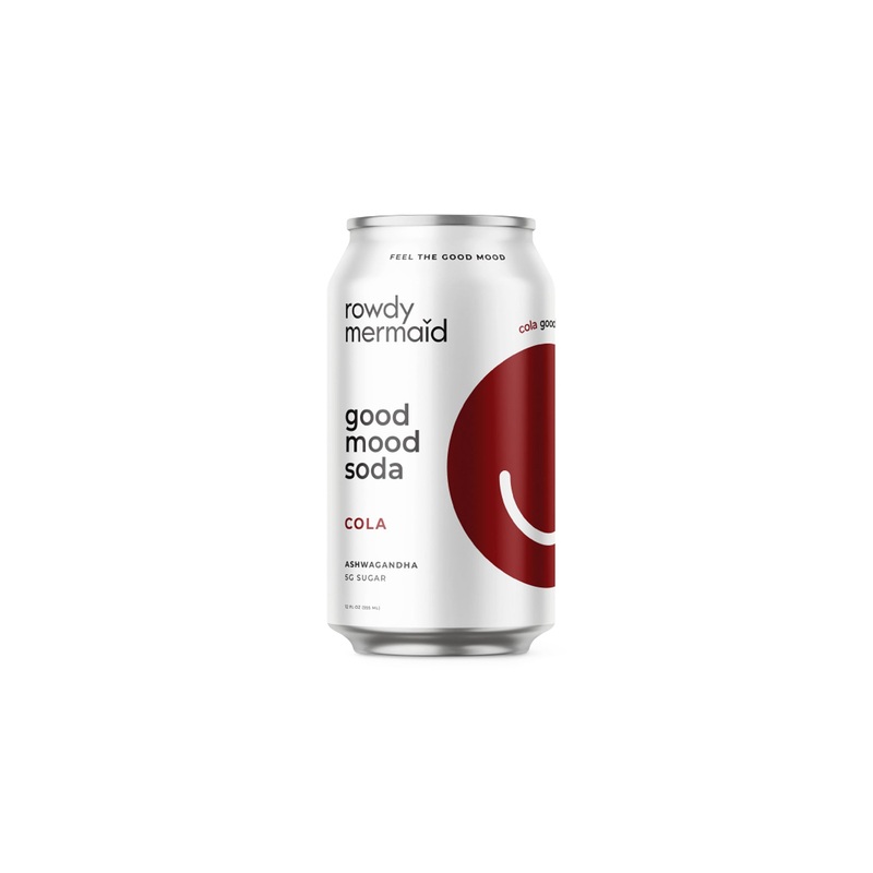 ROWDY MERMAID GOOD MOOD SODA COLA 12oz