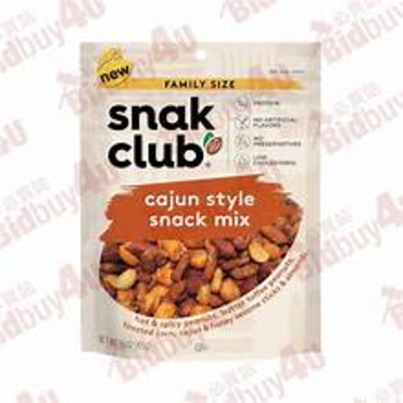 Snak Club Cajun Style Snack Mix 191g