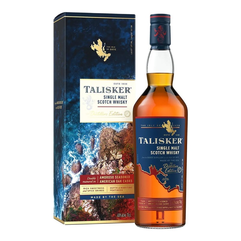 TALISKER - THE DISTILLERS EDITION