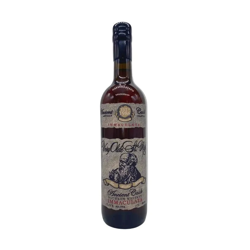 Very Olde St. Nick Immaculata Ancient Cask Bourbon Whiskey 750mL