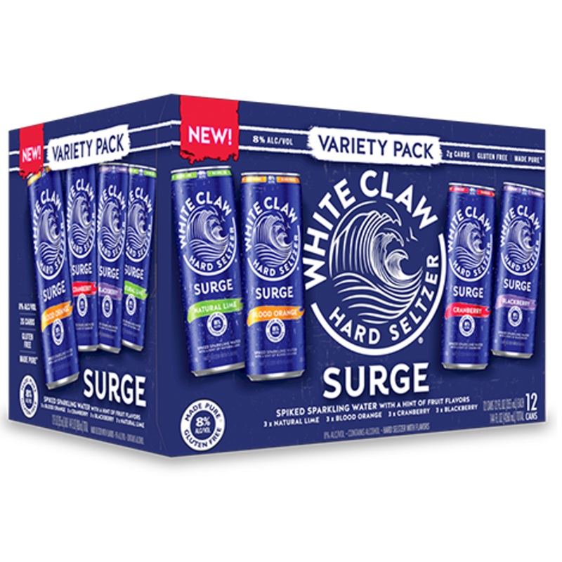 White Claw Surge Hard Seltzer (12pk)
