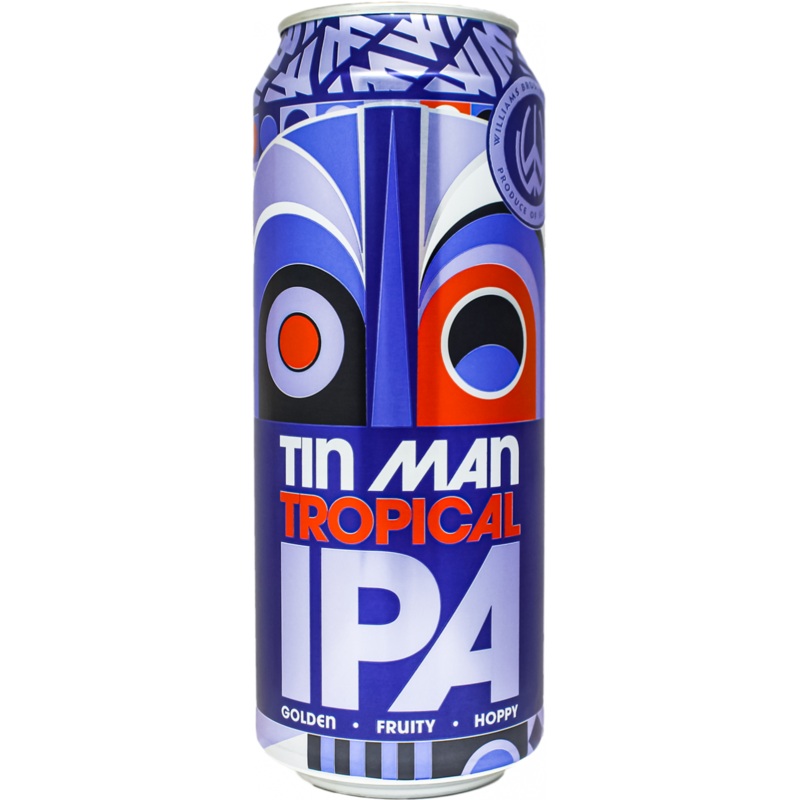 Williams Brothers Tin Man Tropical - IPA 500ml Can