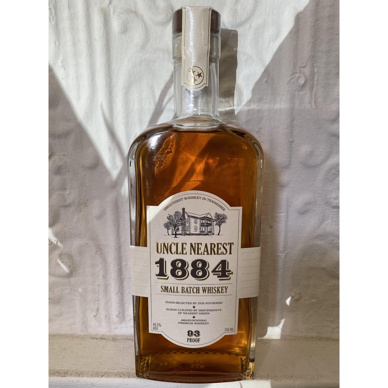 1884 Small Batch Whiskey, Uncle Nearest (Tenessee, United States)