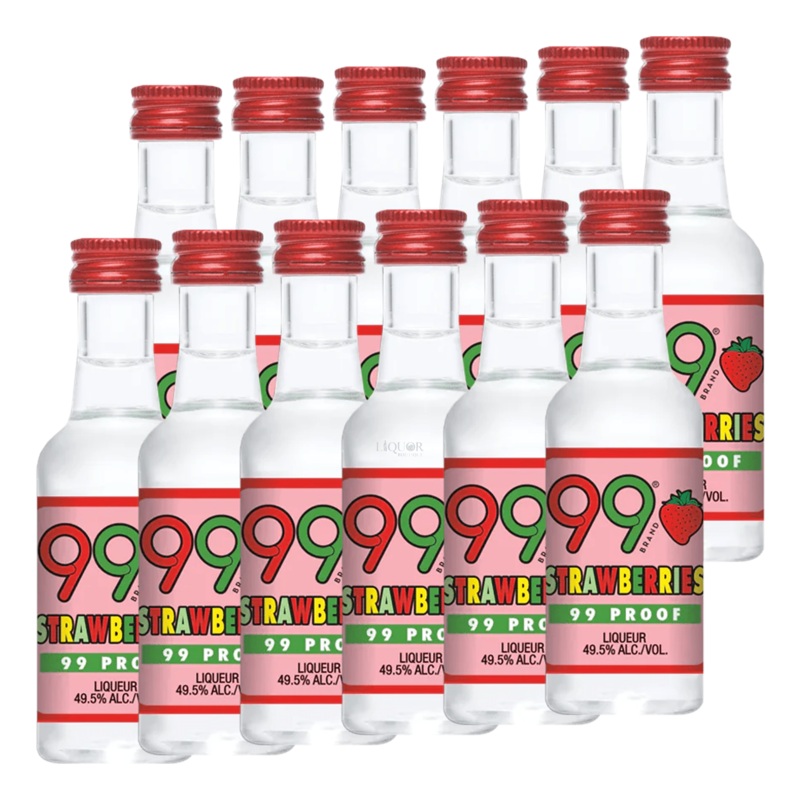 99 Strawberry 12 Pack 50ml