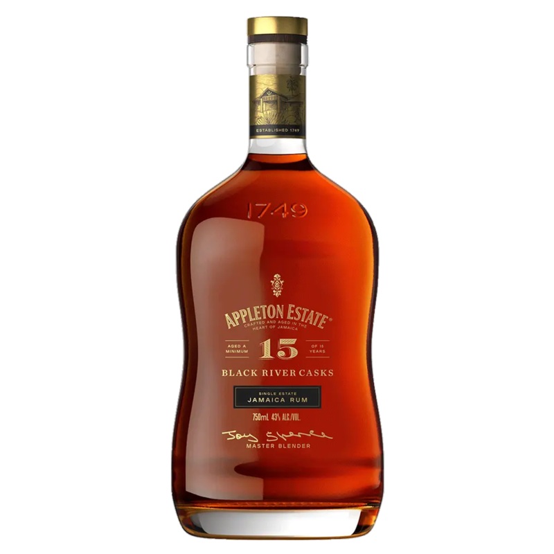 Appleton Estate 15 Years Black River Cask Jamaican Rum