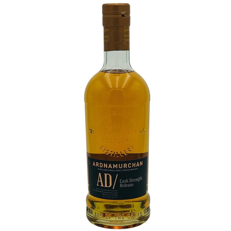 Ardnamurchan AD/ Cask Strength Single Malt Scotch Whiskey