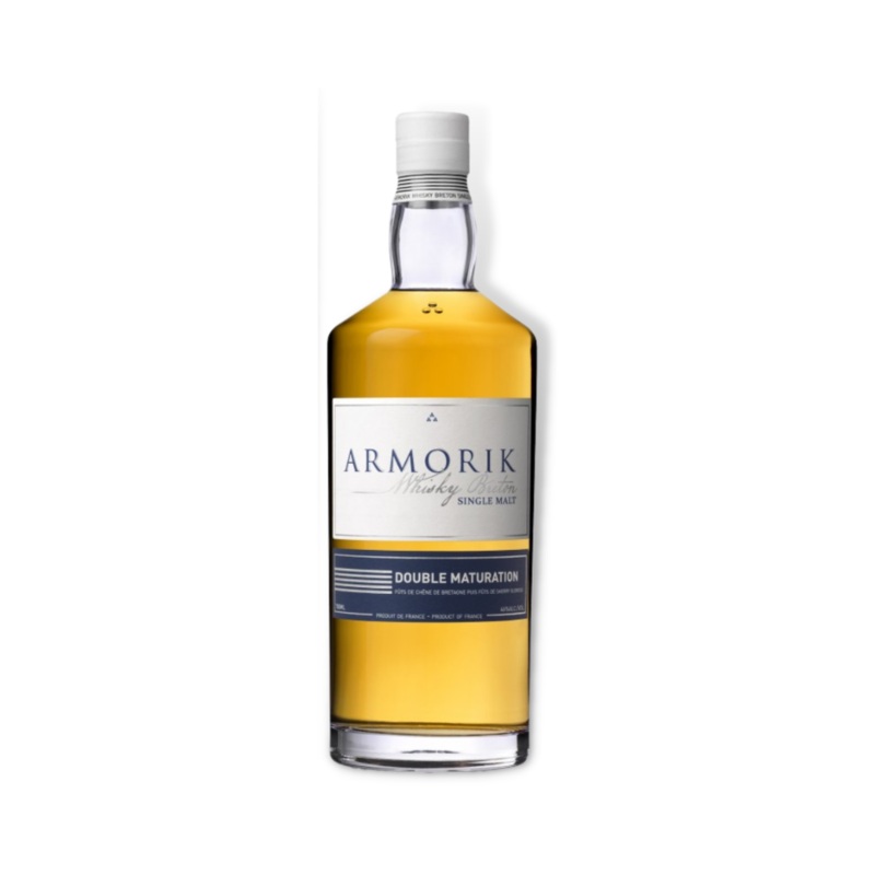 Armorik Double Maturation Single Malt Whisky 700ml (ABV 46%)