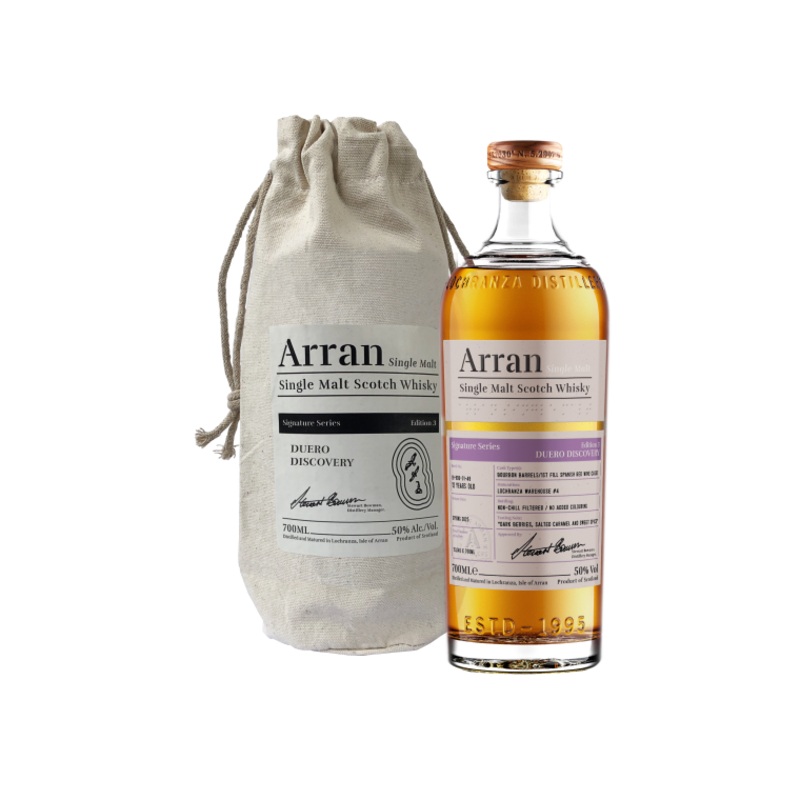 Arran Signature Series Vol 3 - Duero Discovery - Single Malt Scotch Whisky