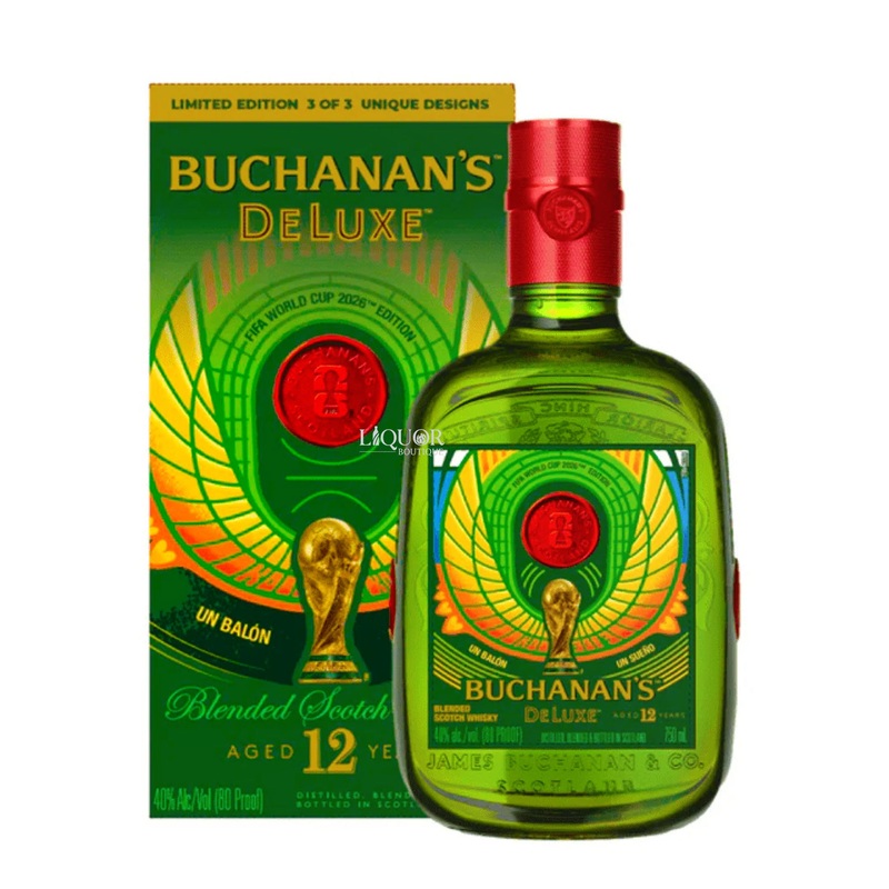 Buchanans Deluxe FIFA World Cup 2026 Edition Blended Scotch Whisky 750ml