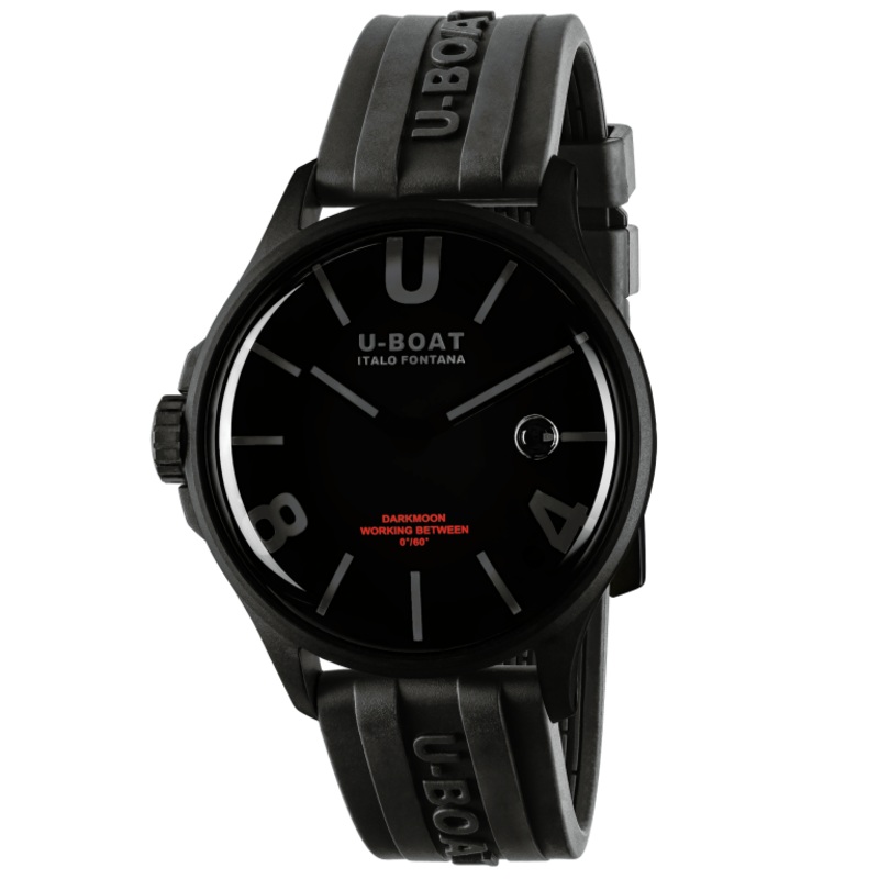 DARKMOON 44 MM BK BLACK CURVED PVD