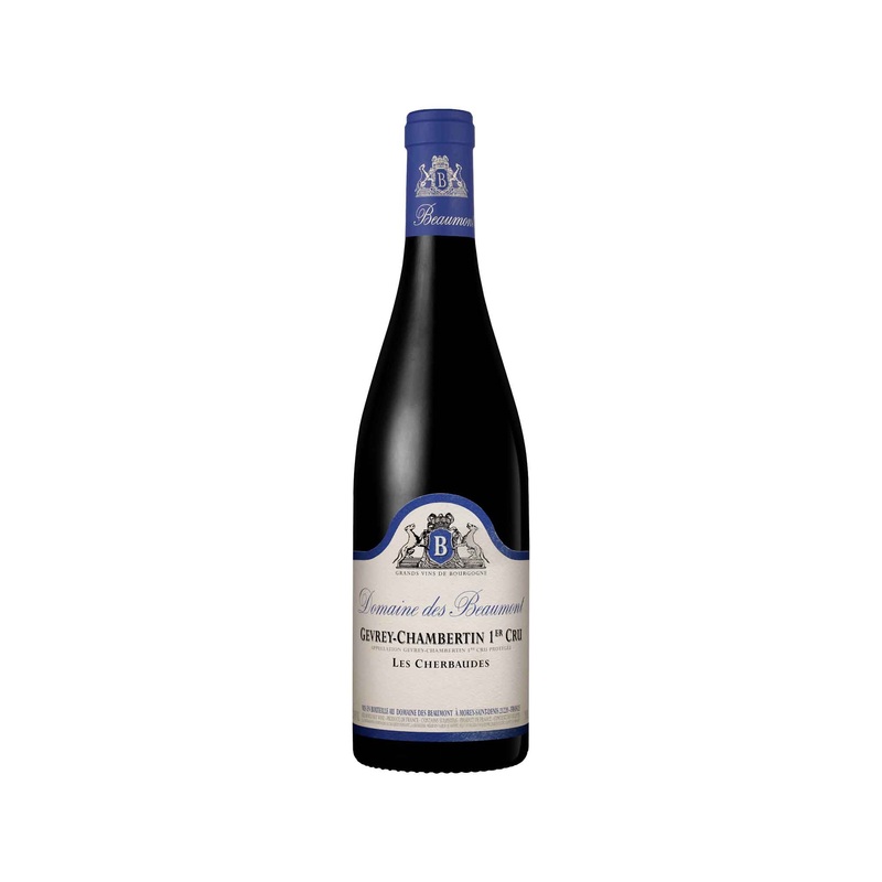 DOMAINE DES BEAUMONT GEVREY-CHAMBERTIN PREMIER CRU LES CHERBAUDES 2017 750ml