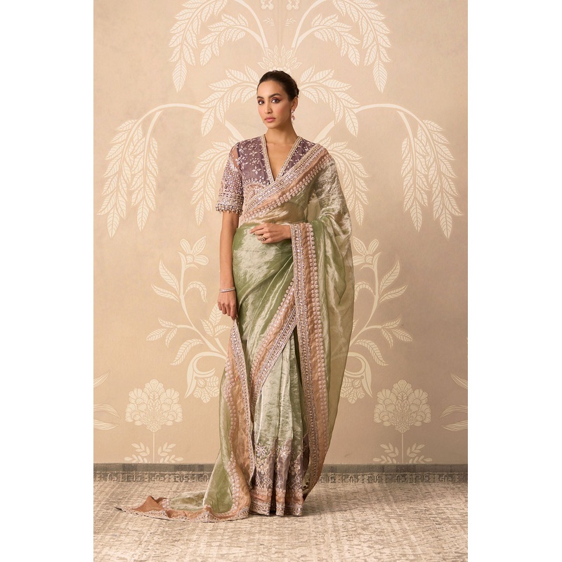 Ehsas Saree Set TISSUE TRIO